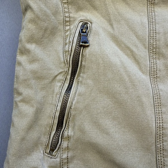 Vtg. Xios NY Plaid Lined Barn Chore Bomber Jacket Corduroy Collar/Cuffs Sz 2XL - Picture 9 of 16